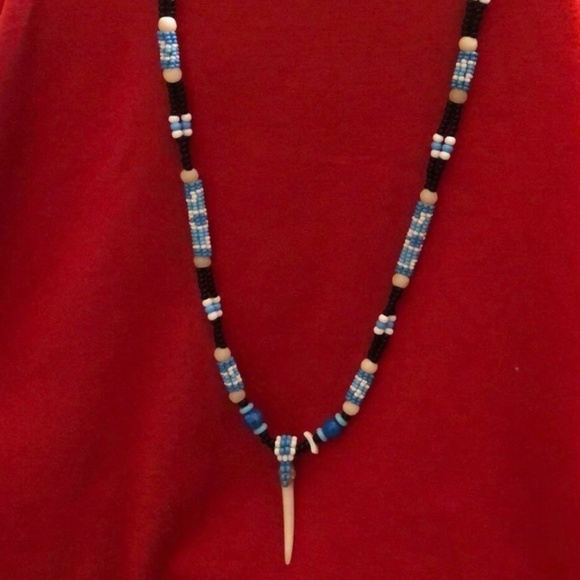 Native Beading Necklace